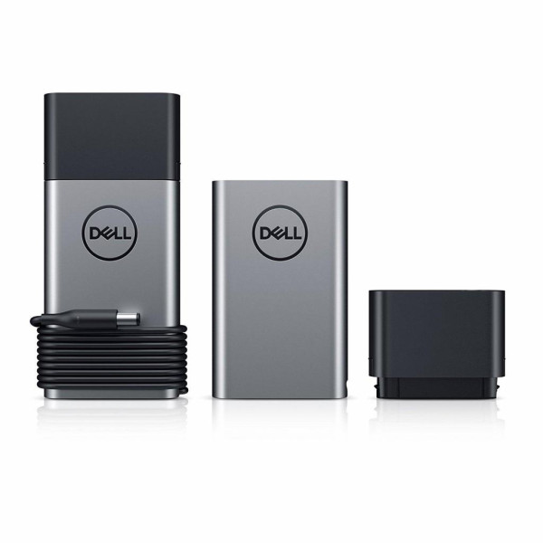 Універсальна мобільна батарея Dell Hybrid Adapter + Power Bank USB-C 12800mAh